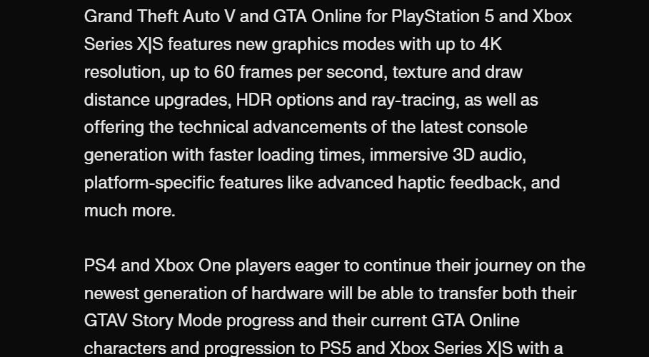 La version Xbox Series X|S de GTA 5 sera lancée en mars avec le ray tracing, la prise en charge de 60 images par seconde et bien plus encore.